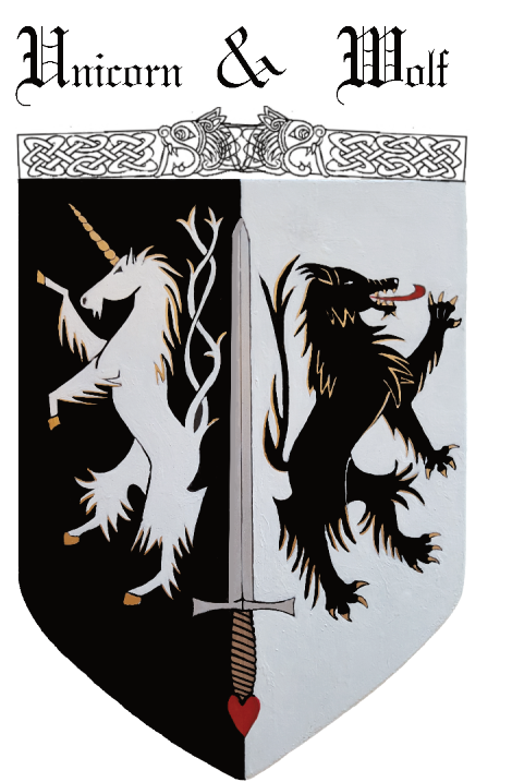 Dit is geen logo maar wel een handgeschilderde kunstwerk van Grimm en is te koop voor 6000000€